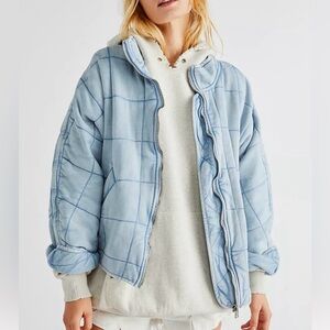 Dolman Quilted Knit Jacket